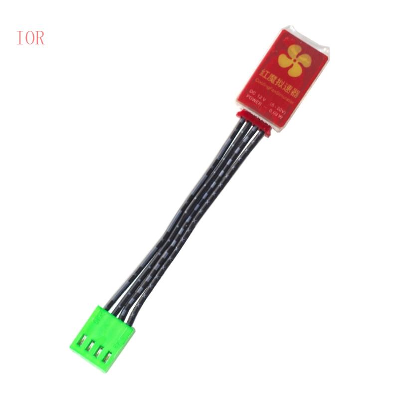 Quạt Tản Nhiệt 12V PWM Tốc Độ Cao IOR Cho S7 S9 T9 T9 4Pin
