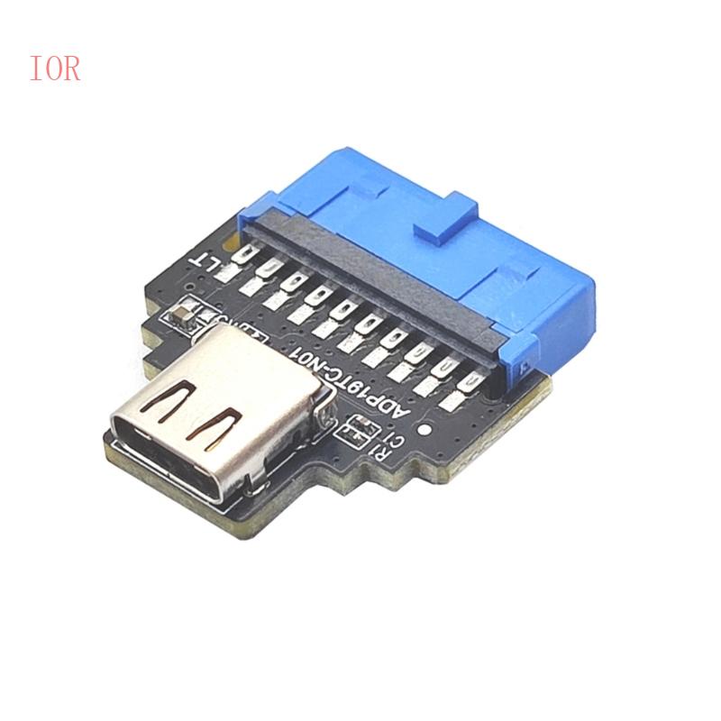 Đầu Chuyển Đổi IOR IDC Sang Cổng 19PIN USB3 2 19PIN