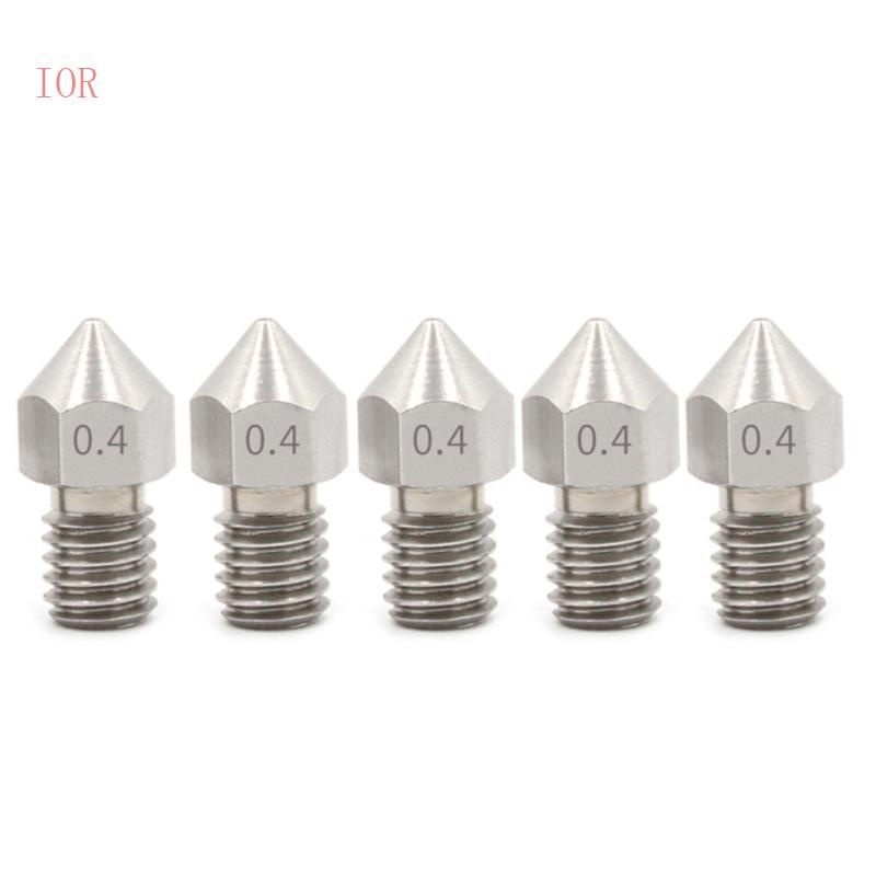 Đầu Phun M6 Dài 1 75mm Và Ốc Vít 6mm Đường Kính 1 75mm Cho Máy In 3D