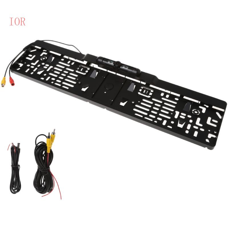 Khung Gắn Biển Số Xe Hơi Chống Nước Có Đèn LED Và Camera Nhìn Ban Đêm