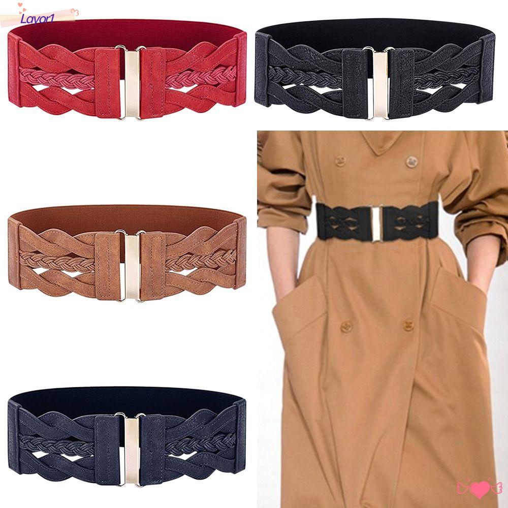 Thắt Lưng Bản Rộng Co Giãn LAYOR1 Cho Nữ