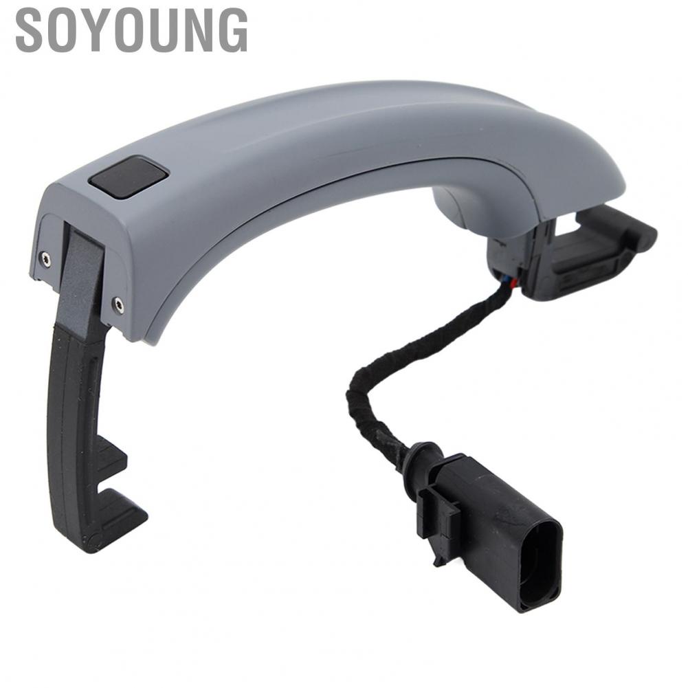 Soyoung Car Exterior Door Handle  4L0837205B Perfect Fit ABS Keyless Entry for Q7 2007 To 2015