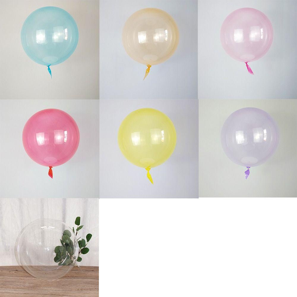 Bong Bóng Trong Suốt 18 Inch Trang Trí Tiệc