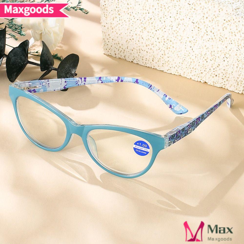 MAXG Kính Đọc Sách Gọng Siêu Nhẹ Phong Cách Cổ Điển Cho Nam Và Nữ