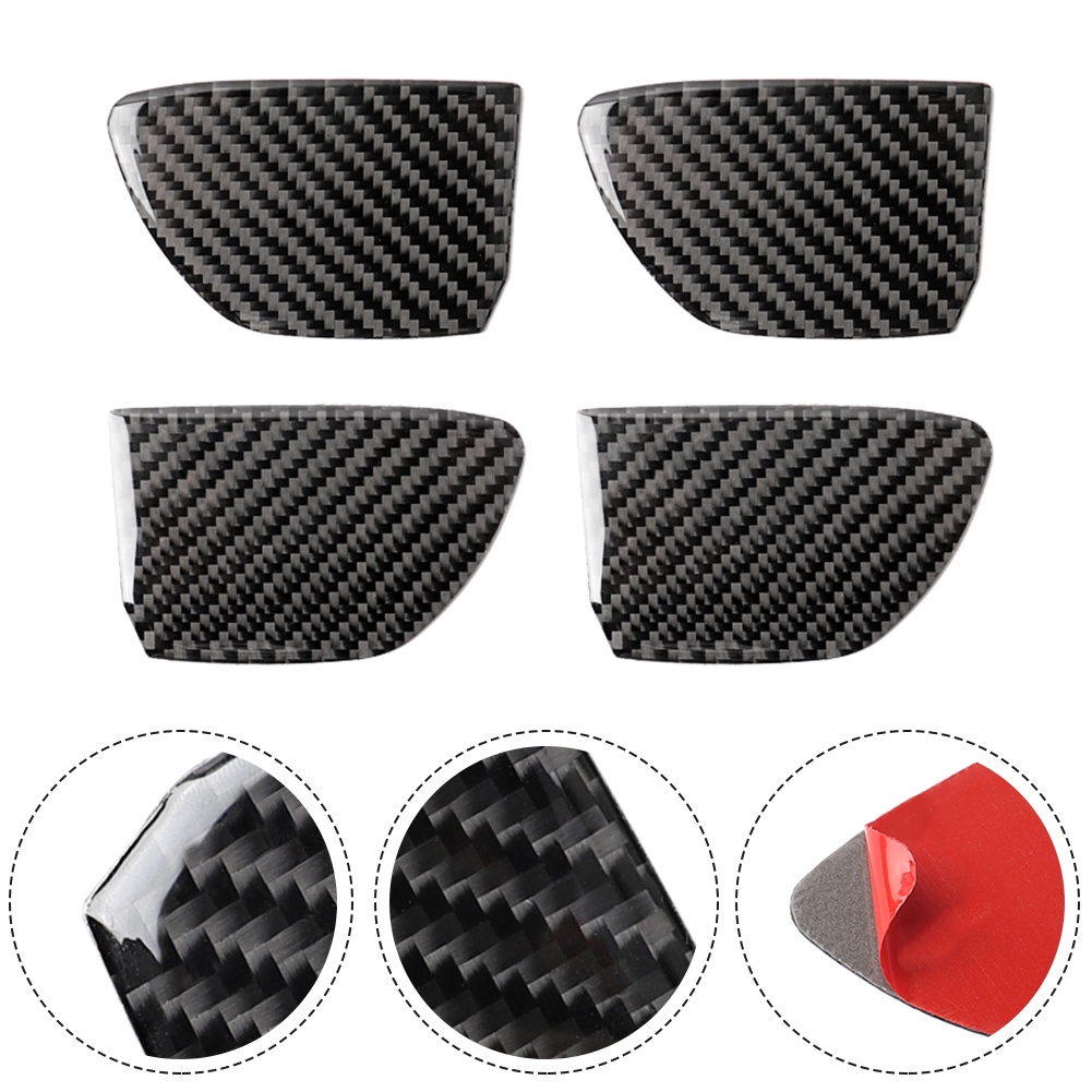 Ốp Bọc Tay Cầm Xe Hơi Infiniti Q50 Q60 2014-21 Chuyên Dùng