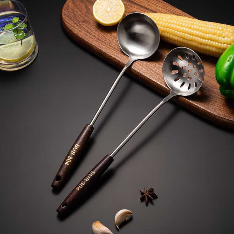 Bộ Dụng Cụ Nấu Ăn Nhà Bếp Bằng Thép Không Gỉ Chất Lượng Cao