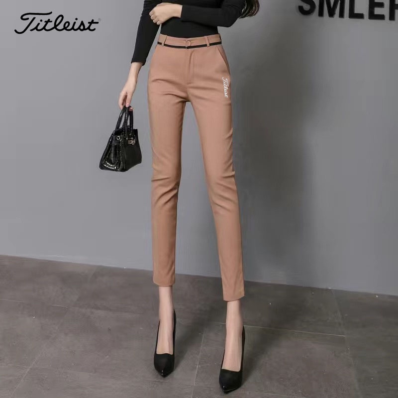 Quần Thể Thao Đánh Golf / Tennis Phong Cách Mới 2023 Cho Nữ