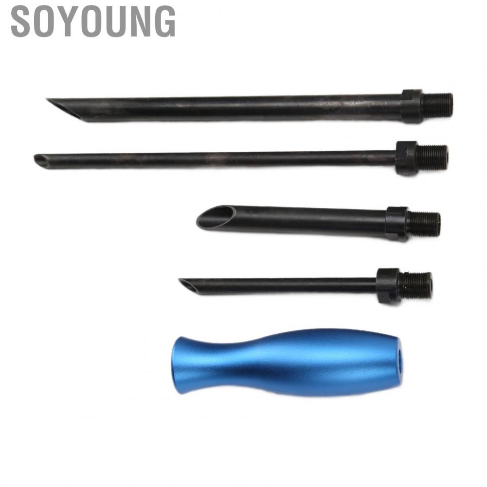 Soyoung Car Lead Wires Tools  Wire Insertion Tool 7618 Bend Resistant Glossy for Vehicle Repacking