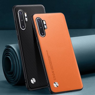 Ốp điện thoại da pu nhám chống sốc cho samsung galaxy note 20 / note 20 ultra / note 10 / note 10 plus 5g