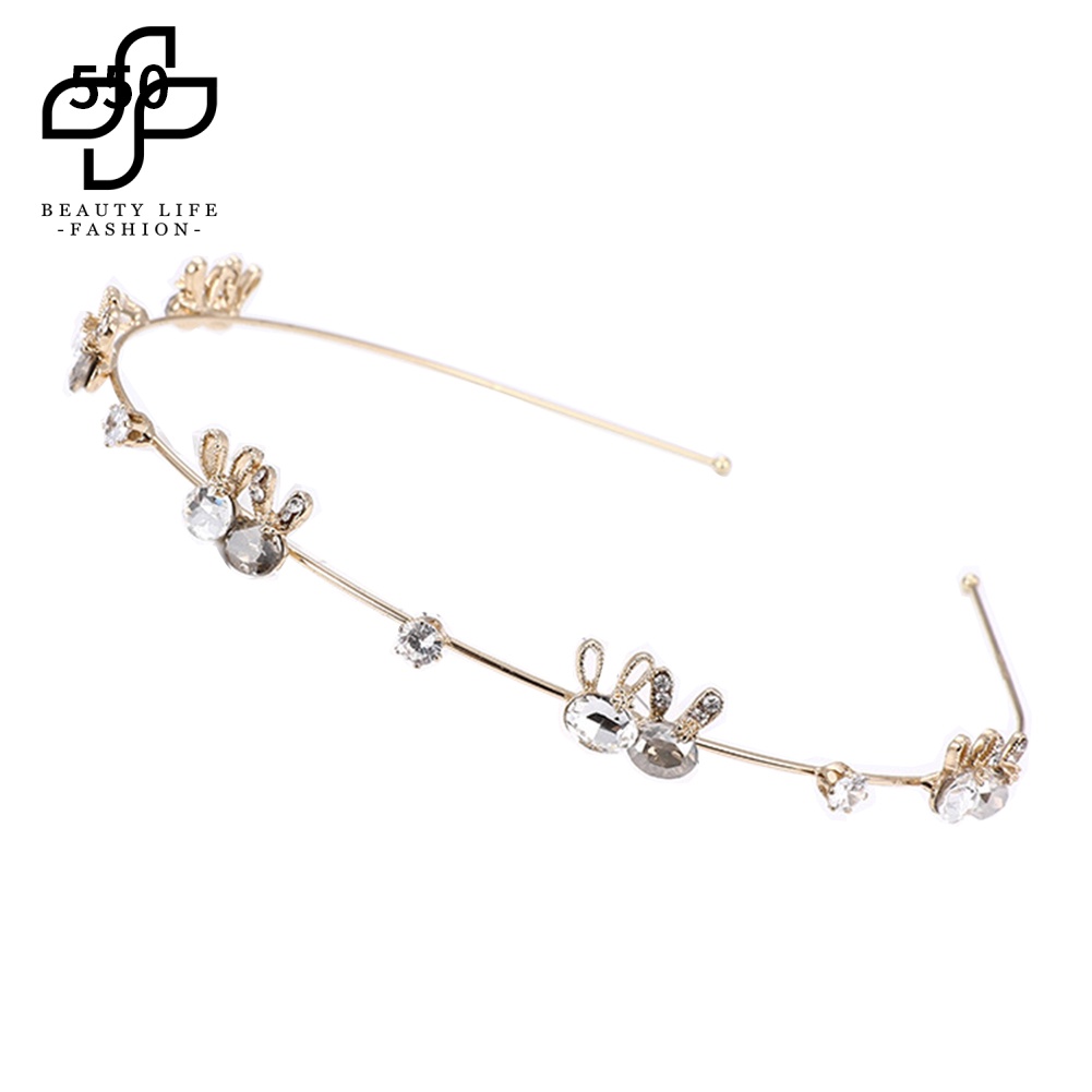 Băng Đô Cài Tóc Đính Ngọc Trai Giả Hình Sao Biển Thời Trang Cho Nữ