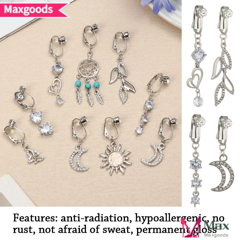 Khuyên Xỏ Rốn / Rốn Bằng Thép Không Gỉ Đính Đá Nhân Tạo