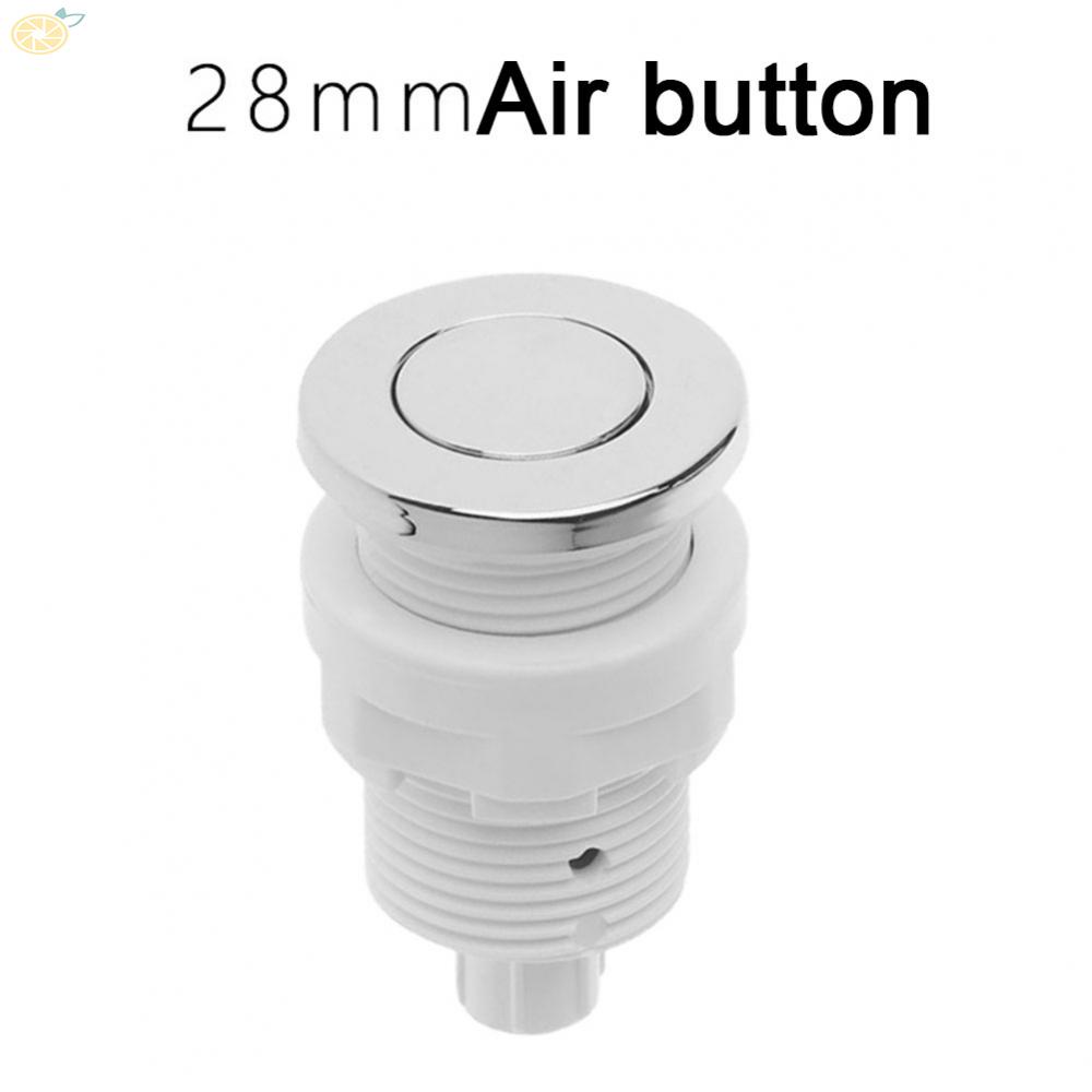 【VARSTR】Switch Button Switch Kits Waste Garbage White 28mm ABS Engineering Plastics