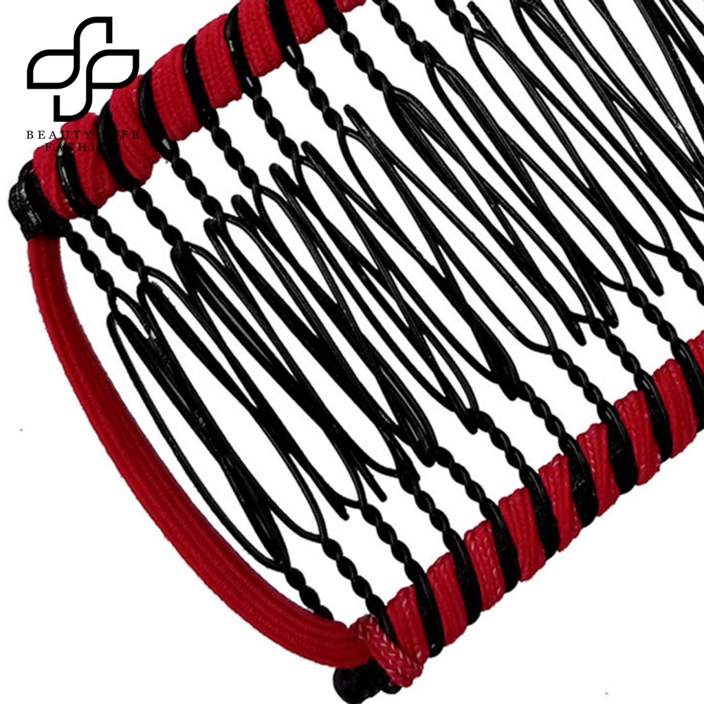 Lược Cài Tóc 20 Răng Mềm Mại Tạo Kiểu Tóc Thời Trang Cho Nữ