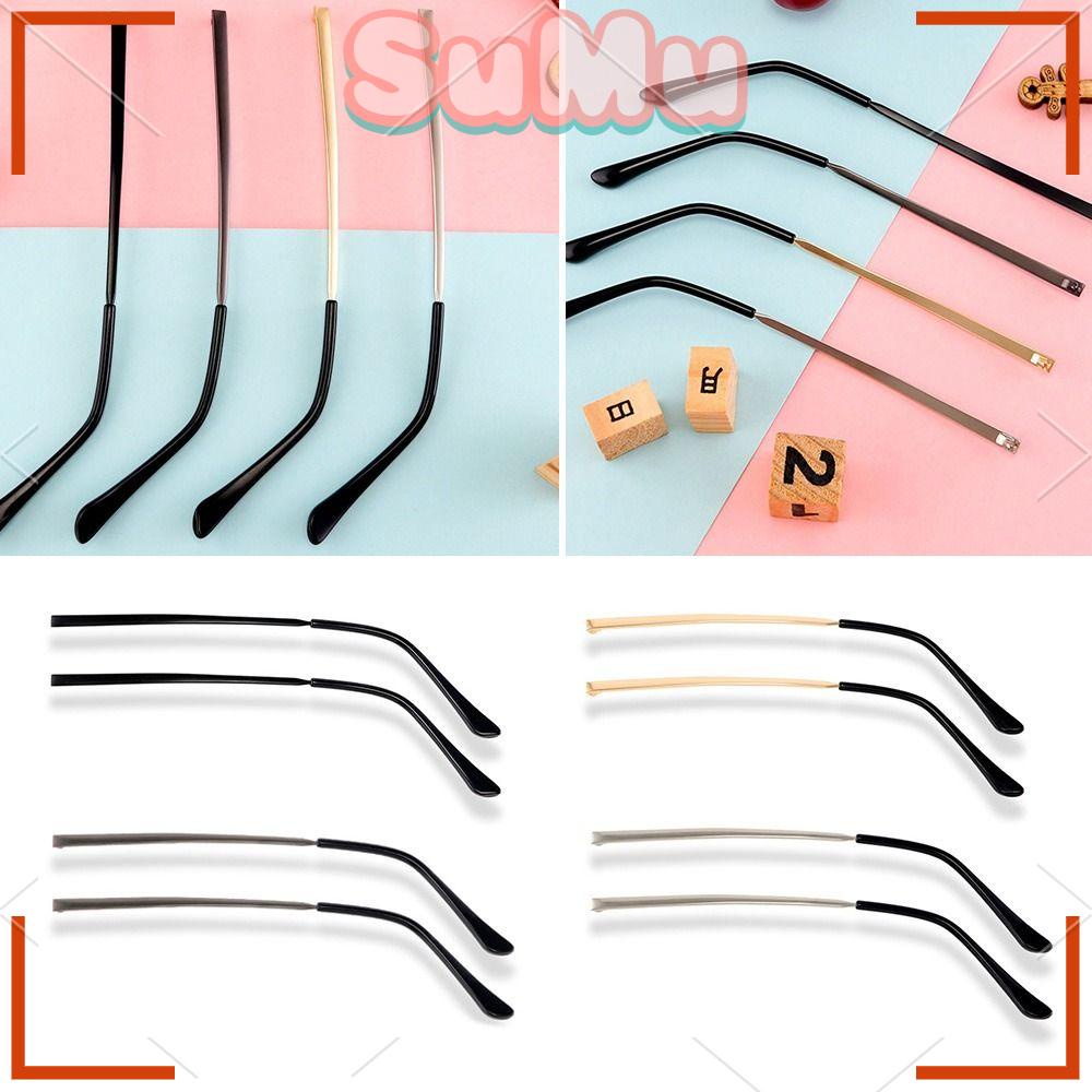 1 Cặp Phụ Kiện Kim Loại Đeo Kính Chống Trượt Tiện Dụng