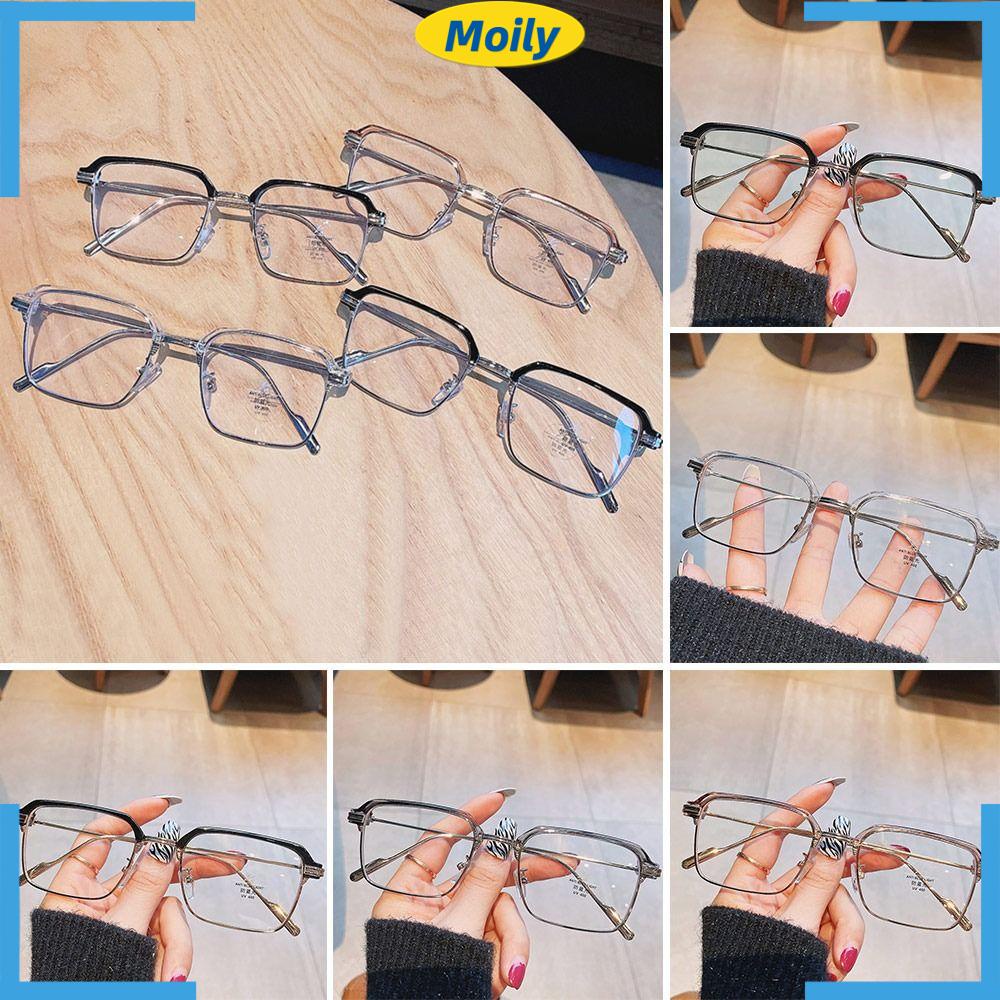 MOILYVN Kính Mát Gọng Siêu Nhẹ Chống Ánh Sáng Xanh Thời Trang Cho Nam Và Nữ
