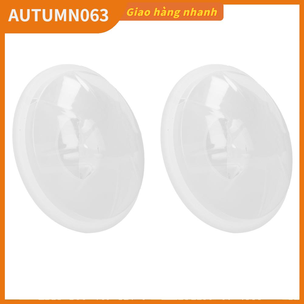 Autumn063 2 Chiếc Sữa Mẹ Thu Đeo Có Thể Tái Sử Dụng Thực Phẩm Cấp Điều Dưỡng Ly Thông Gió Tốt Ngực Vỏ