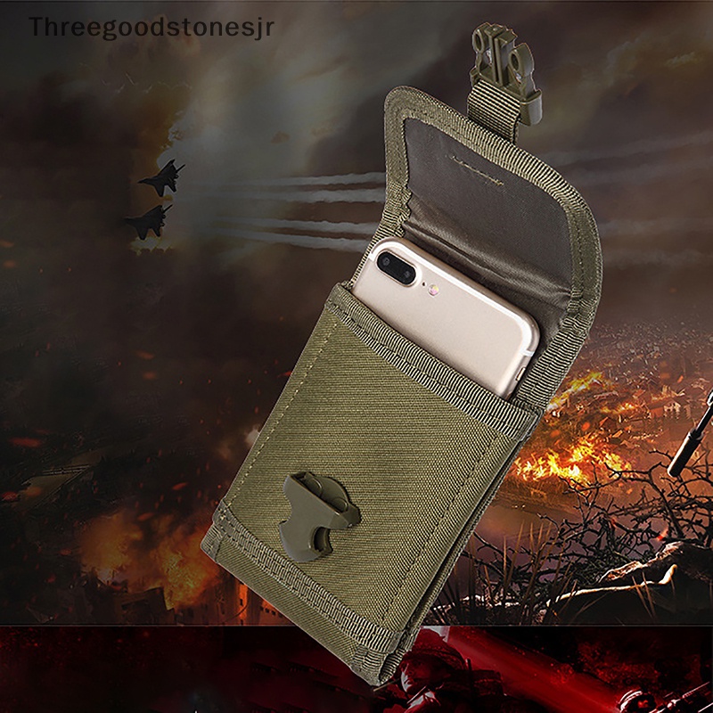 Túi Đựng Điện Thoại Di Động Đeo Thắt Lưng Kiểu Quân Đội Dùng Ngoài Trời JR