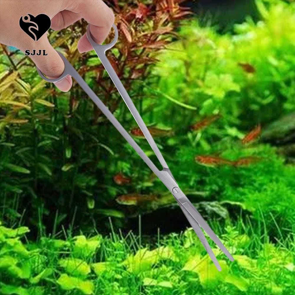 Bộ Dụng Cụ Kéo Cắt Tỉa Cây Cảnh Thủy Sinh Cho Bể Cá
