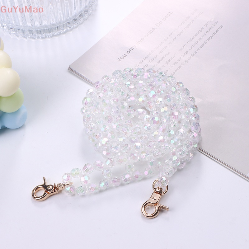 [cxGUYU] Túi Xách Dây Xích Mở Rộng Phối Ngọc Trai Thanh Lịch Kiểu Pháp PRTA