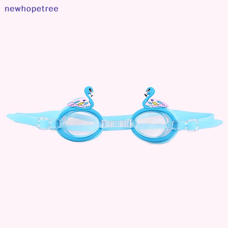 Kính Bơi Chống Sương Mù Họa Tiết Hoạt Hình Cho Bé