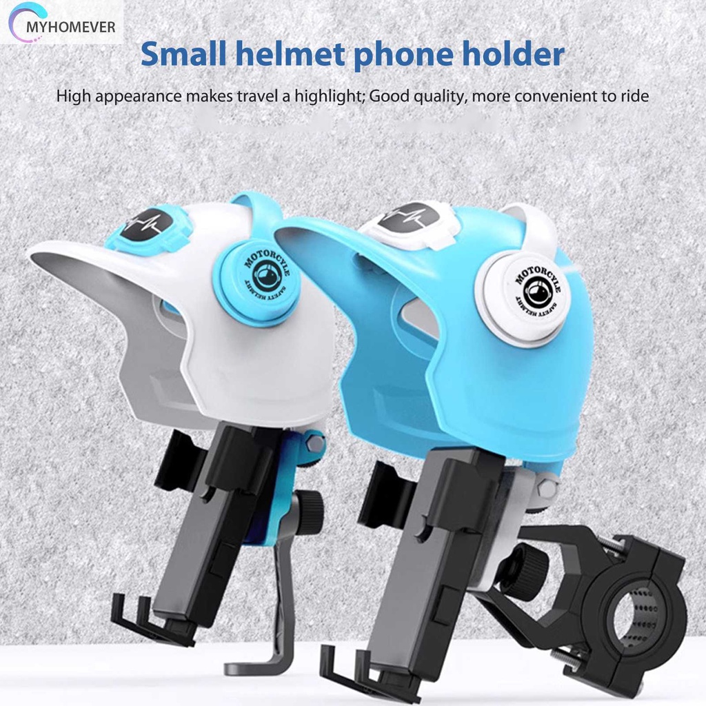 Giá Đỡ Điện Thoại 4.7-7.2in Chống Nước Gắn Mũ Bảo Hiểm Xe Đạp