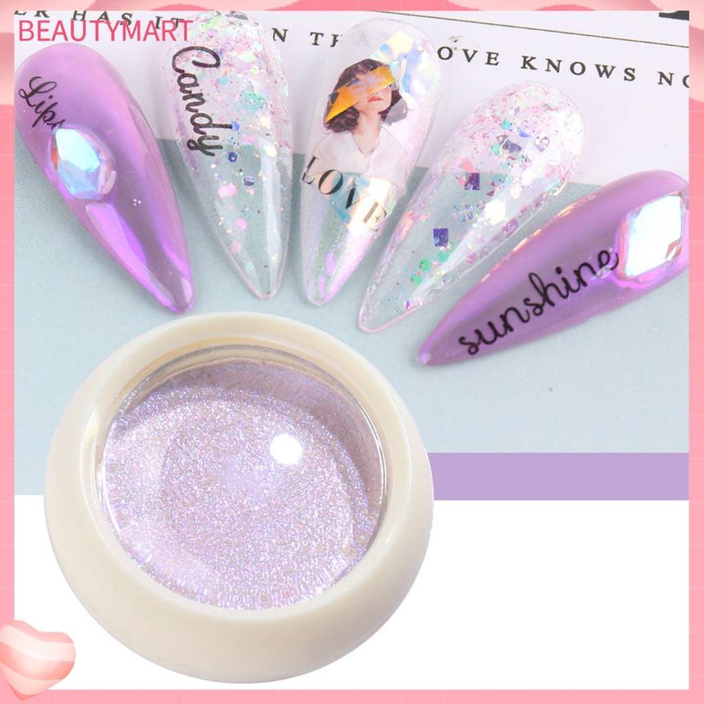 Bột Tráng Gương 2g Dùng Để Trang Trí Móng Nghệ Thuật