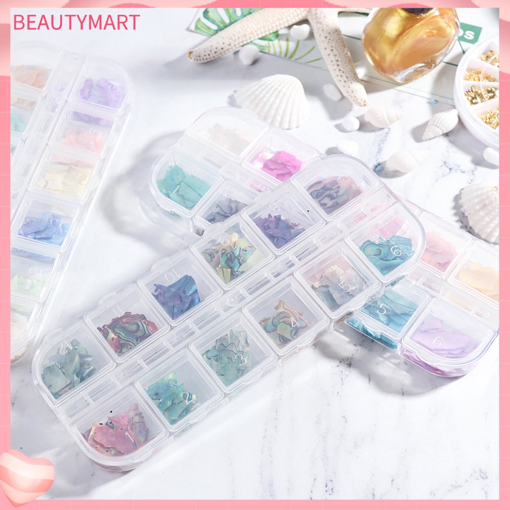 1 Hộp Đá Lấp Lánh Trang Trí Móng Tay Nghệ Thuật