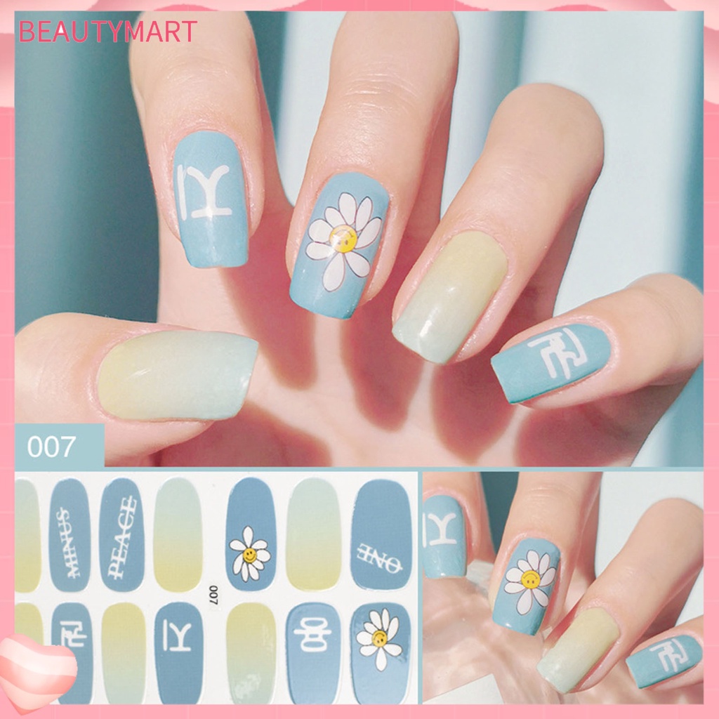 Miếng Dán Móng Thú Cưng Chống Nước Lâu Trôi Dành Cho Nữ