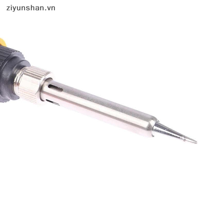 Mỏ Hàn Sắt ziyunshan dc 12v 60w Chuyên Dụng vn
