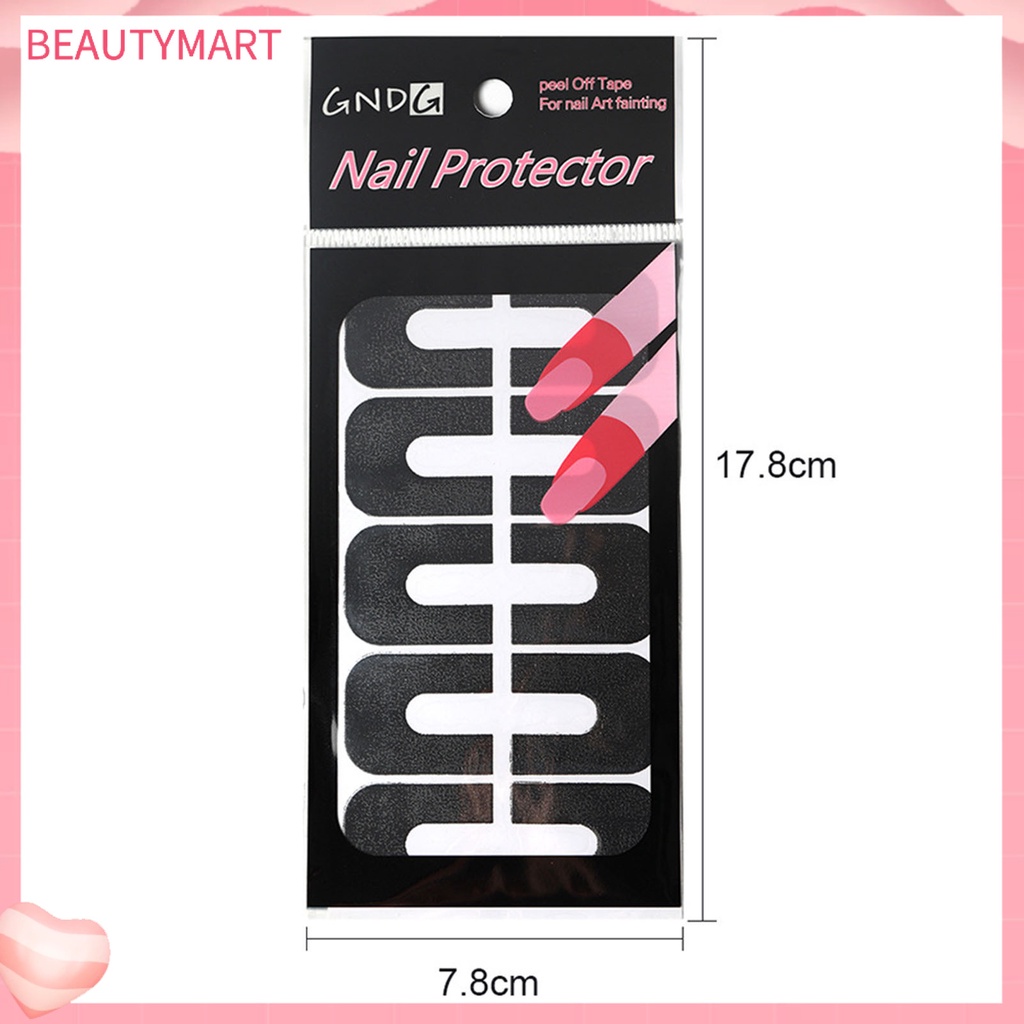 Bộ 10 Miếng Dán Bảo Vệ Ngón Tay Siêu Mỏng Dùng Cho Salon