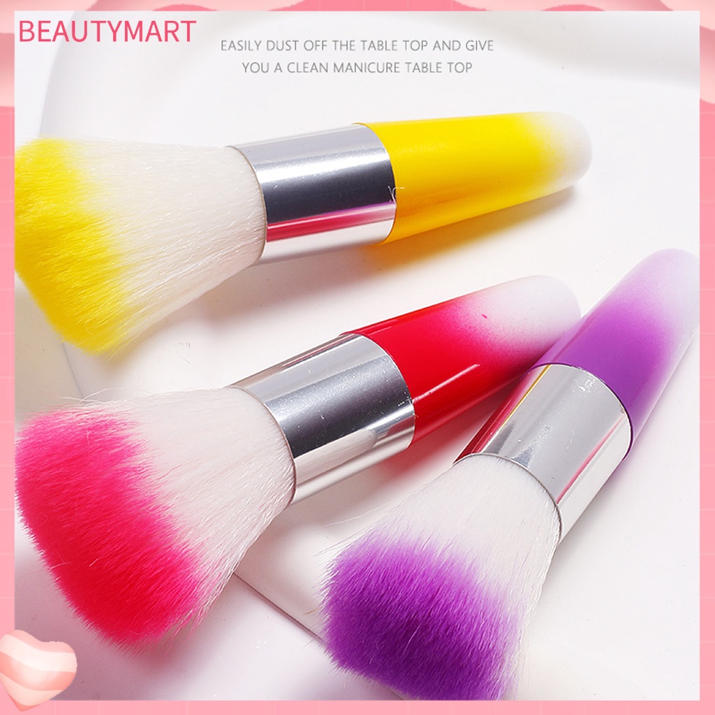 Cọ Trang Điểm Sợi Nylon Siêu Mềm Chống Chảy Xệ Tiện Dụng