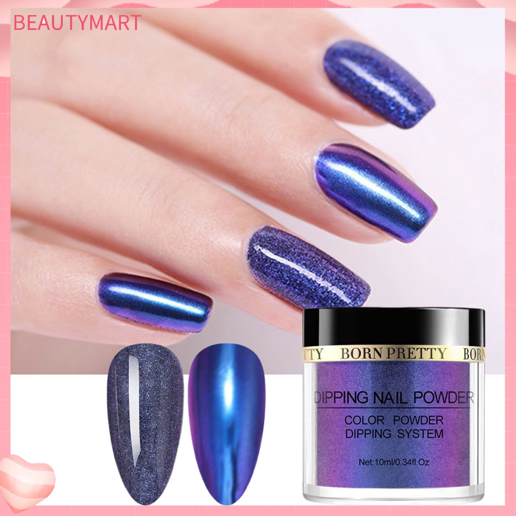 Bột Đắp Móng Tay beautymart Kết Cấu Mịn Màng Không Phai Màu Độ Bóng Cao Cho Salon 2022