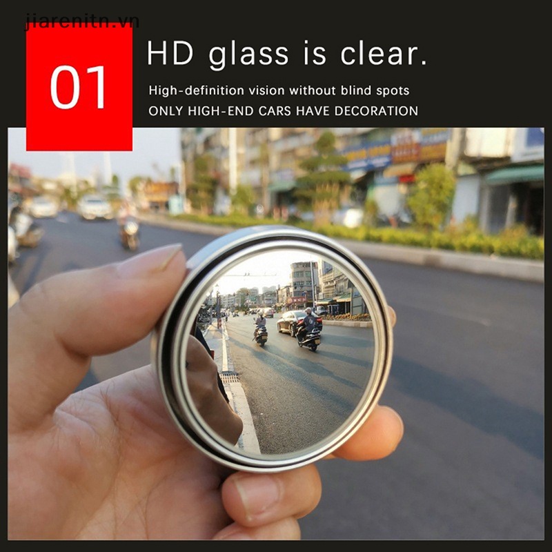 Set 2 Gương Chiếu Hậu Góc Xoay 360 Độ Chuyên Dụng