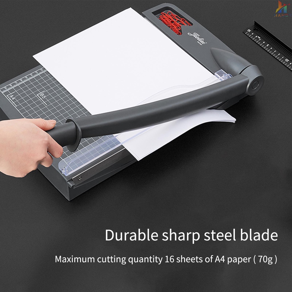 Máy Cắt Giấy A4 Mini Kèm Đầu Cắt An Ninh Tiện Dụng Cho Gia Đình / Văn Phòng