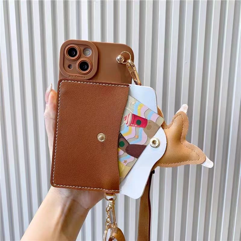 Ốp Điện Thoại Silicon Kèm Ví Hình Gấu Dễ Thương Cho Iphone14 13 12 11 pro Max 13 12 11 pro 12 / 11 X / Xs Max 6 / 7 / 8 Plus