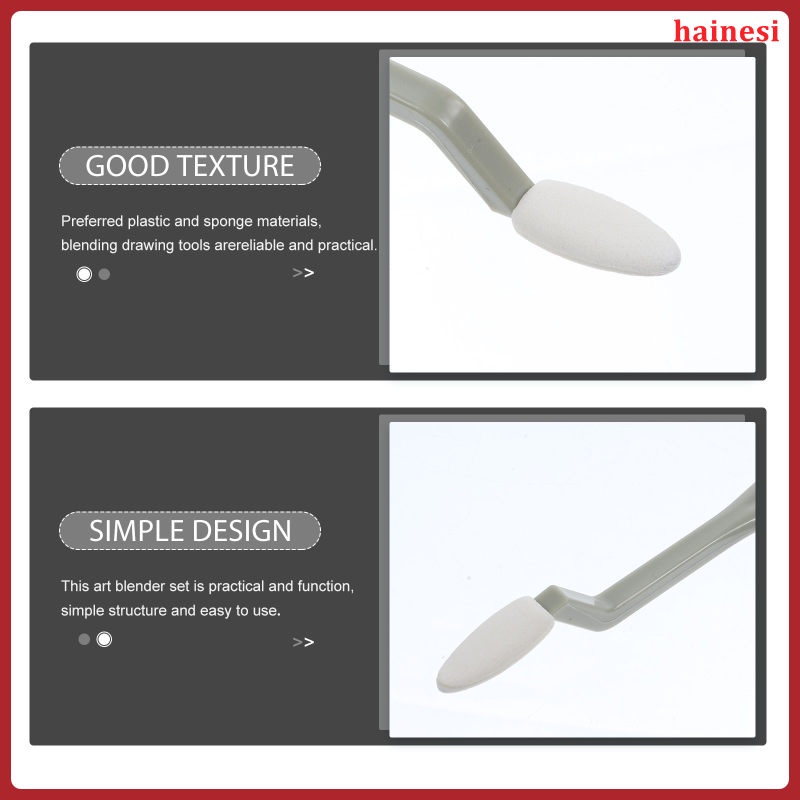 Cọ Đánh Phấn Bắt Sáng Nghệ Thuật Đầu Xốp Cho Trẻ Em