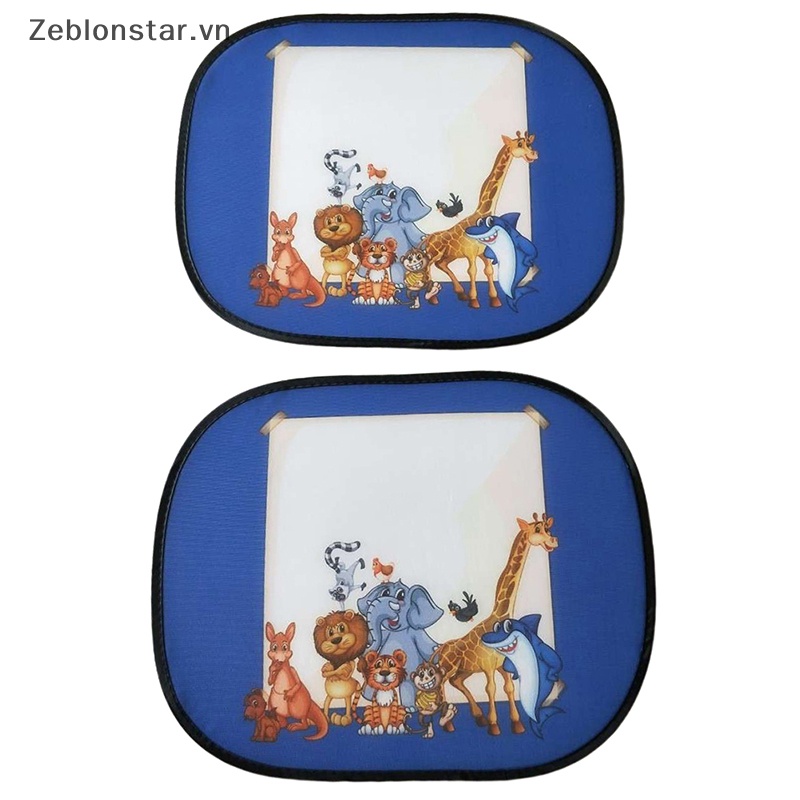 Tấm Che Nắng Cửa Sổ Xe Hơi Họa Tiết Động Vật Độc Đáo