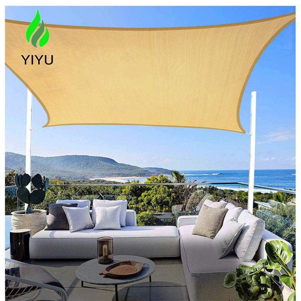YIYU Tấm Bạt Che Nắng Bằng Sợi Polyester Chống Nước Cho Sân Vườn TYLER1 2023