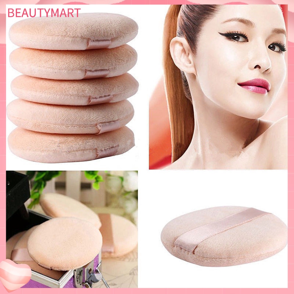 Set 5 Mút Trang Điểm Mềm Mại Tiện Dụng Cho Nữ