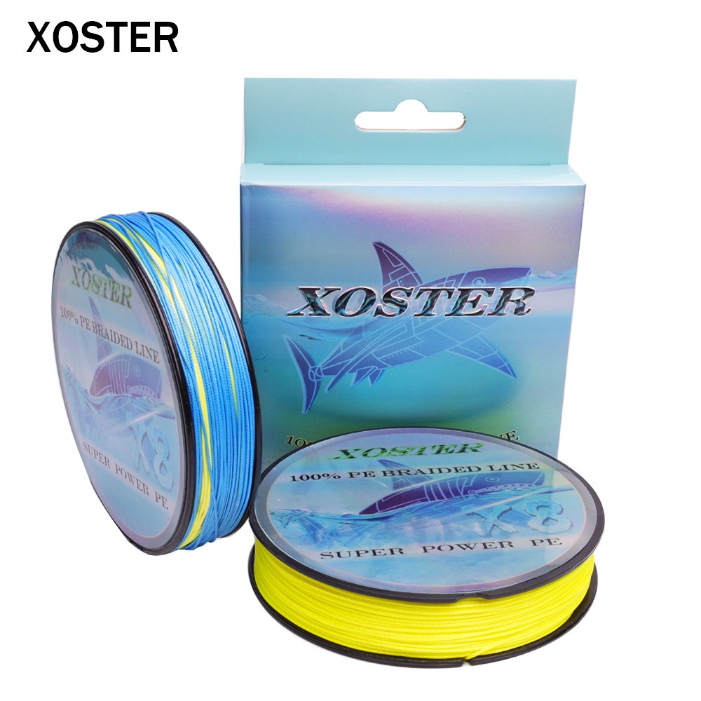 Cuộn Dây Câu Cá PE 300M Chất Lượng Cao