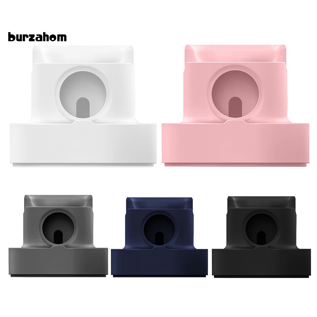 Đế Sạc Silicone Đa Năng Cho iWatch