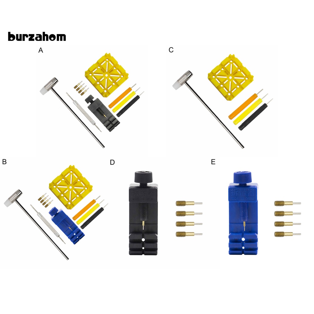 1 Bộ Dụng Cụ Sửa Chữa Đồng Hồ Đeo Tay Chuyên Nghiệp