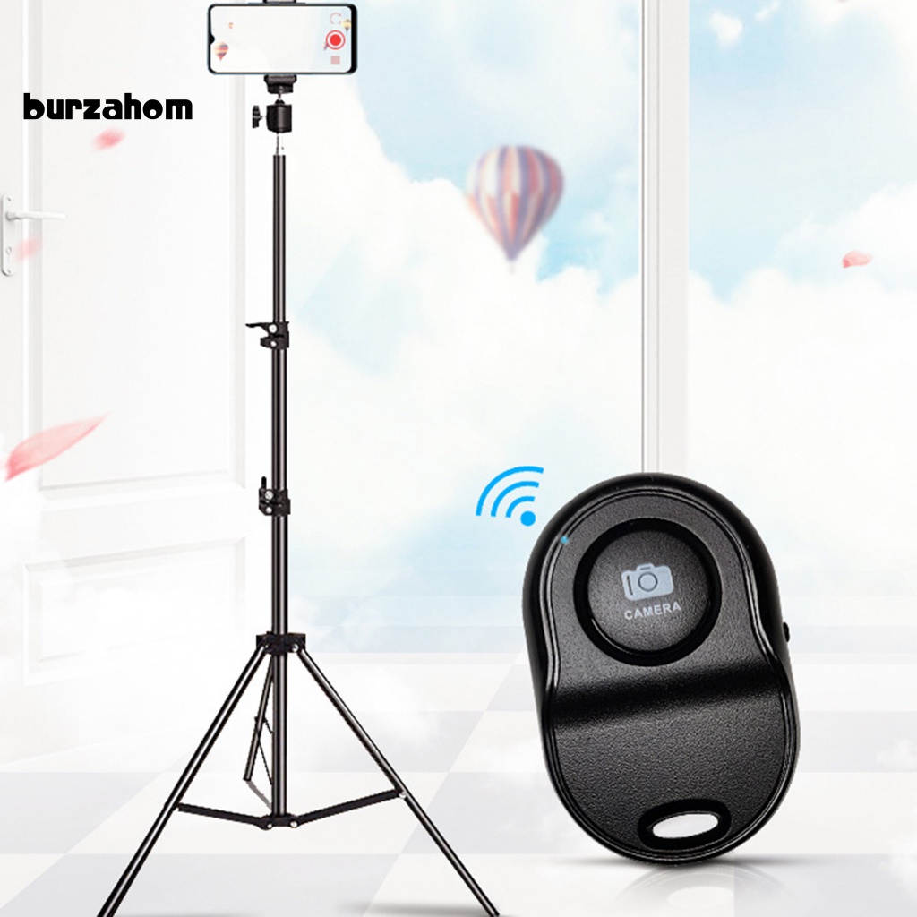 Thiết Bị Điều Khiển Chụp Ảnh Từ Xa Bluetooth Không Dây Mini Một Nút Hẹn Giờ