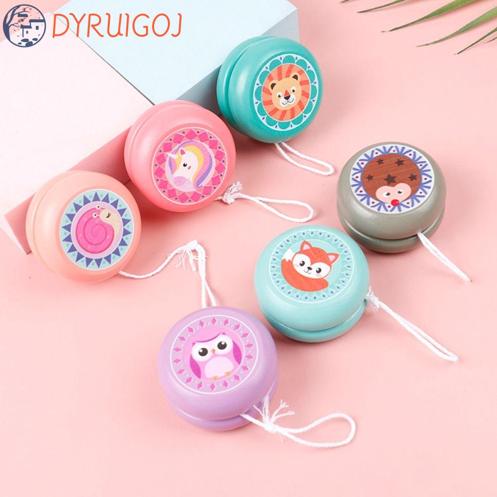 Đồ Chơi Yo Yo Yo Bằng Gỗ Tốc Độ Cao Dành Cho Trẻ Em