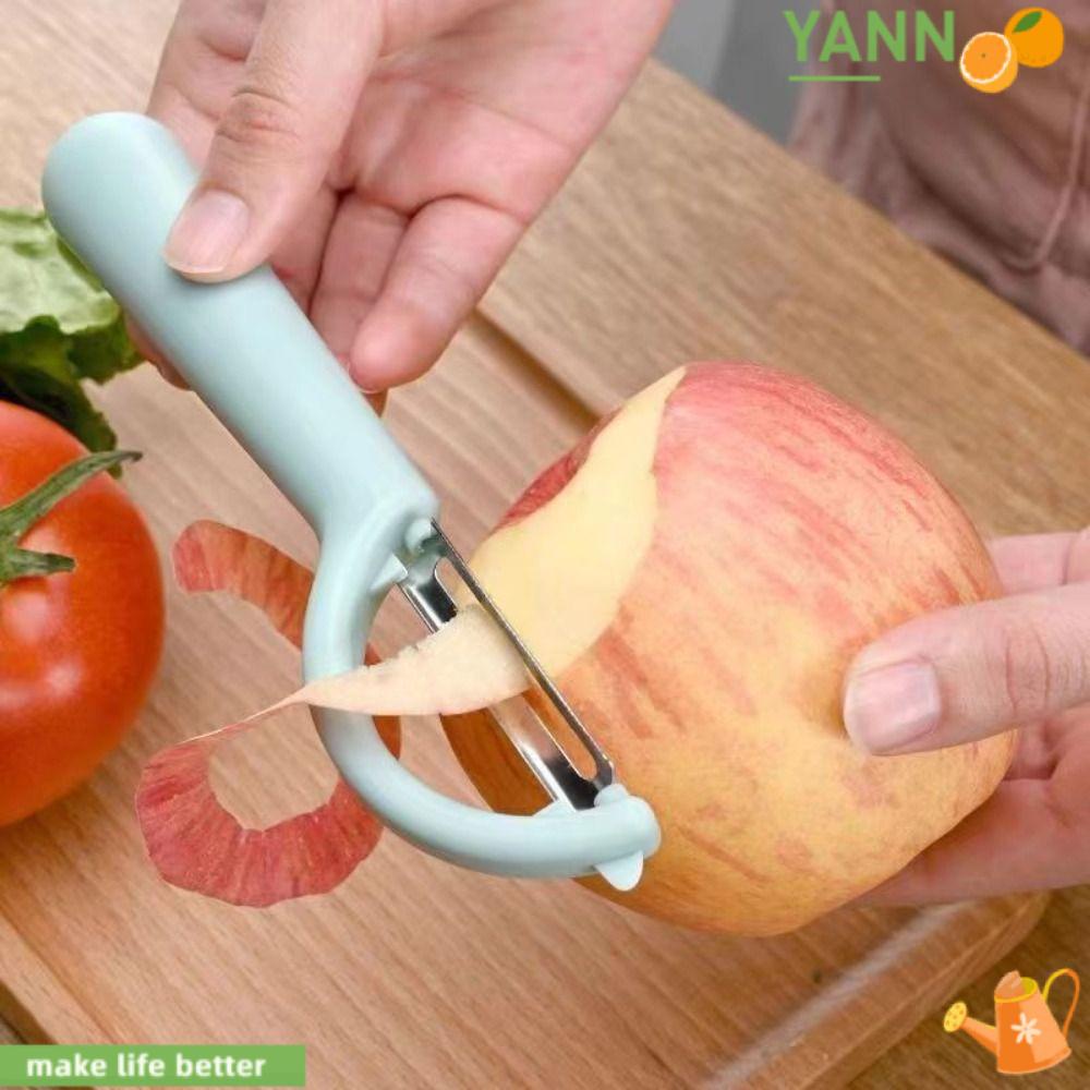 1 Dụng Cụ Gọt Vỏ Rau Củ Bằng Thép Không Gỉ Thiết Kế Nhỏ Gọn