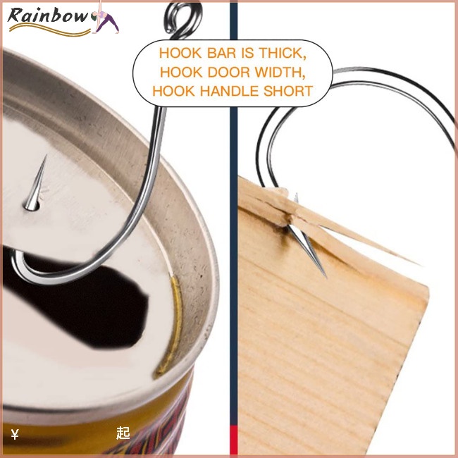 Móc Câu Cá Bằng Thép Carbon Cao Cấp Nhiều Kích Cỡ Tiện Dụng