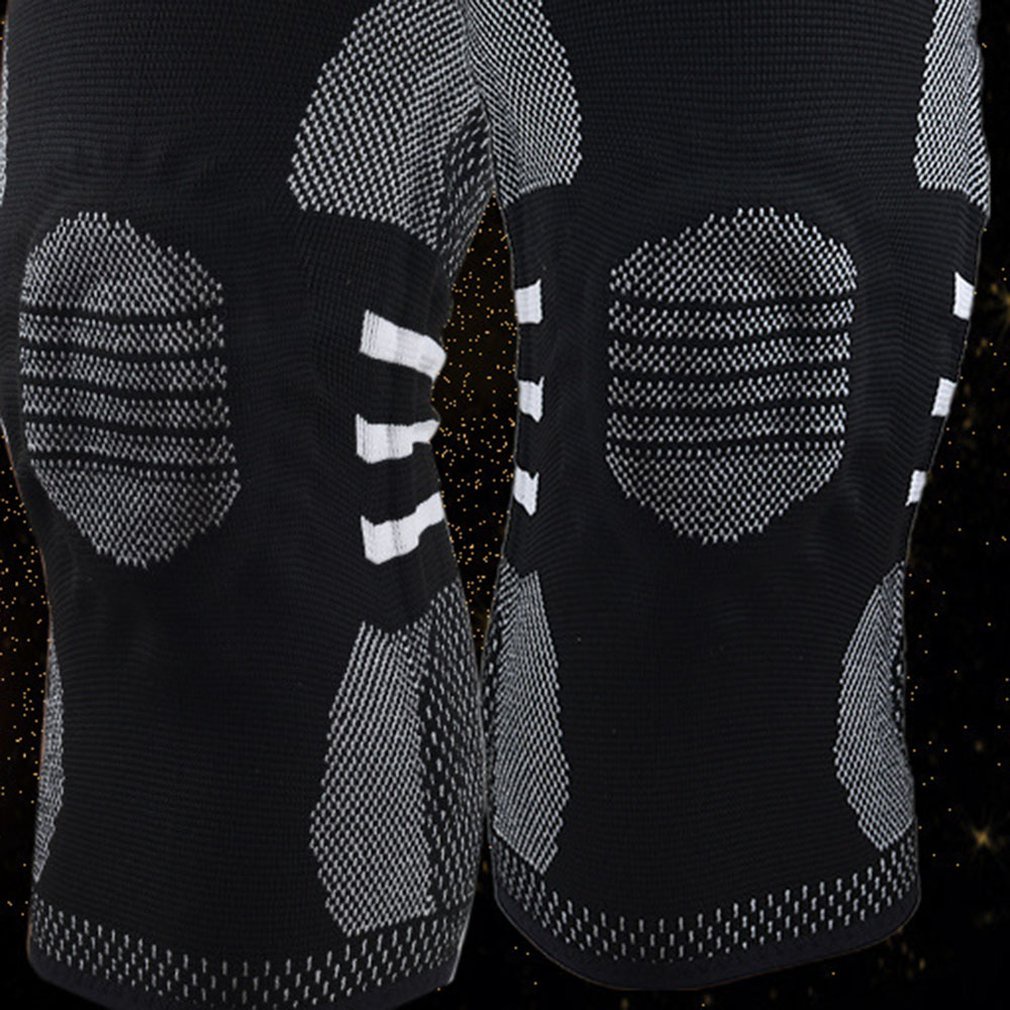 Sports Knee Support Pad Brace Protection For Athletesility Patella High Elasticity Endurance Without Silicone [Q/13]