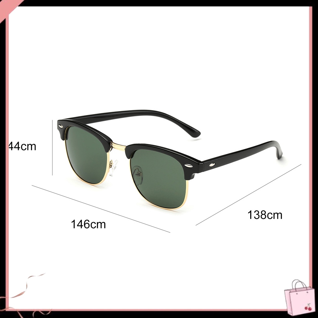 Kính Mát Phân Cực Chống Tia UV400 Bảo Vệ Mắt Khi Lái Xe Dành Cho Nam Và Nữ