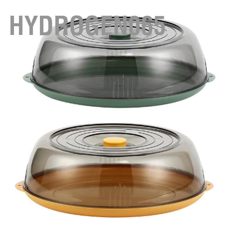 Hydrogen065 Dish Cover PET Cách nhiệt Lưu trữ Chống bụi trong suốt để nấu ăn dã ngoại tại nhà