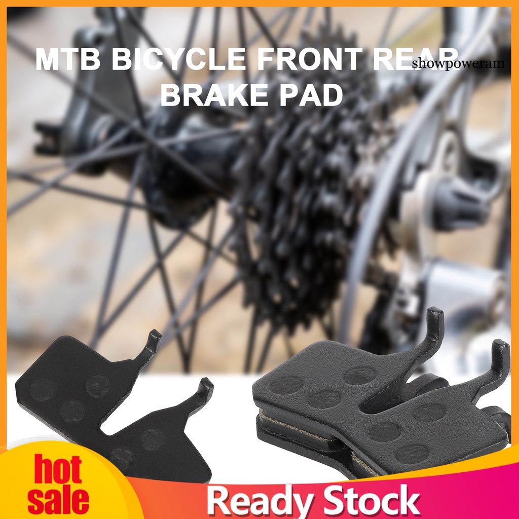 Cặp Má Phanh SP-1 Cách Nhiệt Chống Nước Tiếng Ồn Thấp Cho Xe Đạp Leo Núi